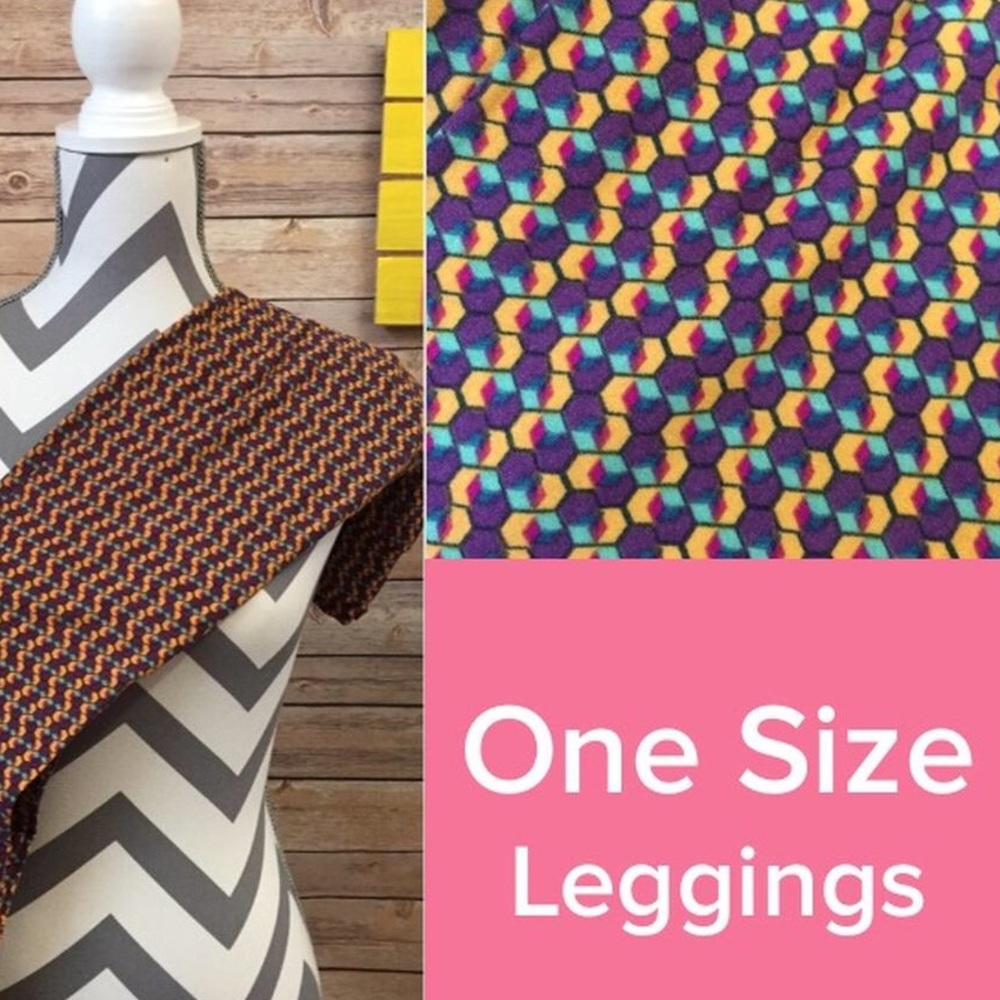 LuLaRoe OS Leggings